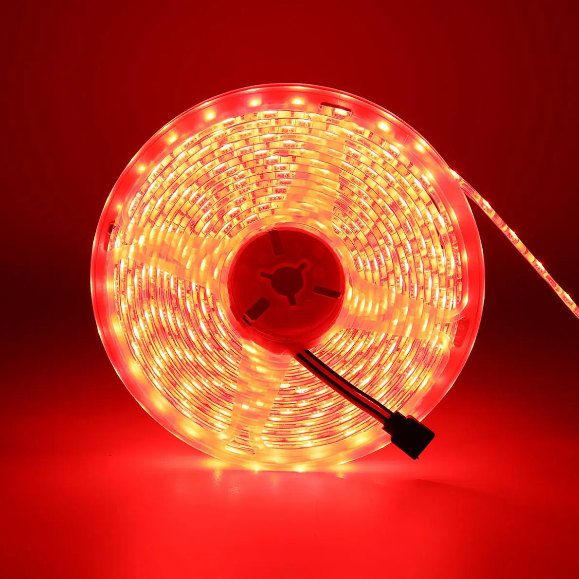 

Waterproof IP65 SMD 5050 5m RGBW RGB LED Strip Lighting LED Tape Diode Ribbon Wifi Controller DC 12V Adapter LED Strip Set