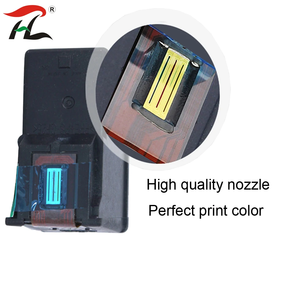 2pk compatible ink cartridge 62xl for hp62 62 5640 5660 7640 5540 5544 5545 5546 5548 officejet 5740 5741 5742 5743 5744 free global shipping