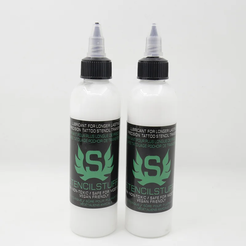 Оптовая продажа трафареты для татуировок американского бренда 120/250 мл смешанные