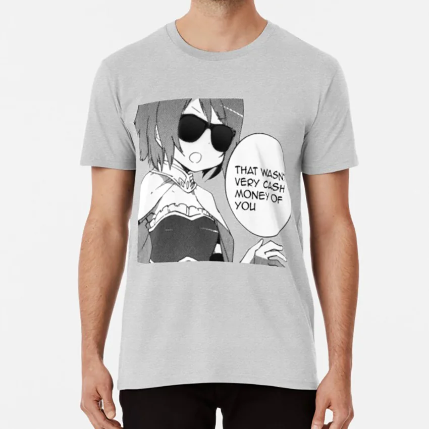 Наличные деньги футболка Мадока Саяка homura mami kyubey magica mahou shoujo аниме waifu|Мужские