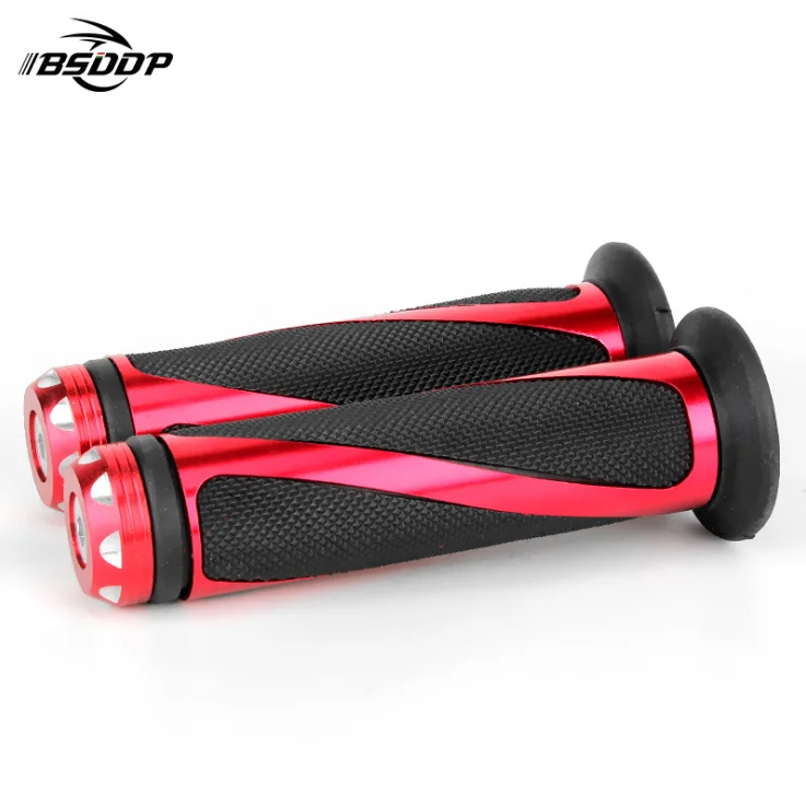 

Motorcycle Handle Grips Ends Racing handlebar CNC 22mm 7/8"cafe racer For KAWASAKI Z250 Z300 Z750 Z750S Z750R Z800 Z900 Z1000