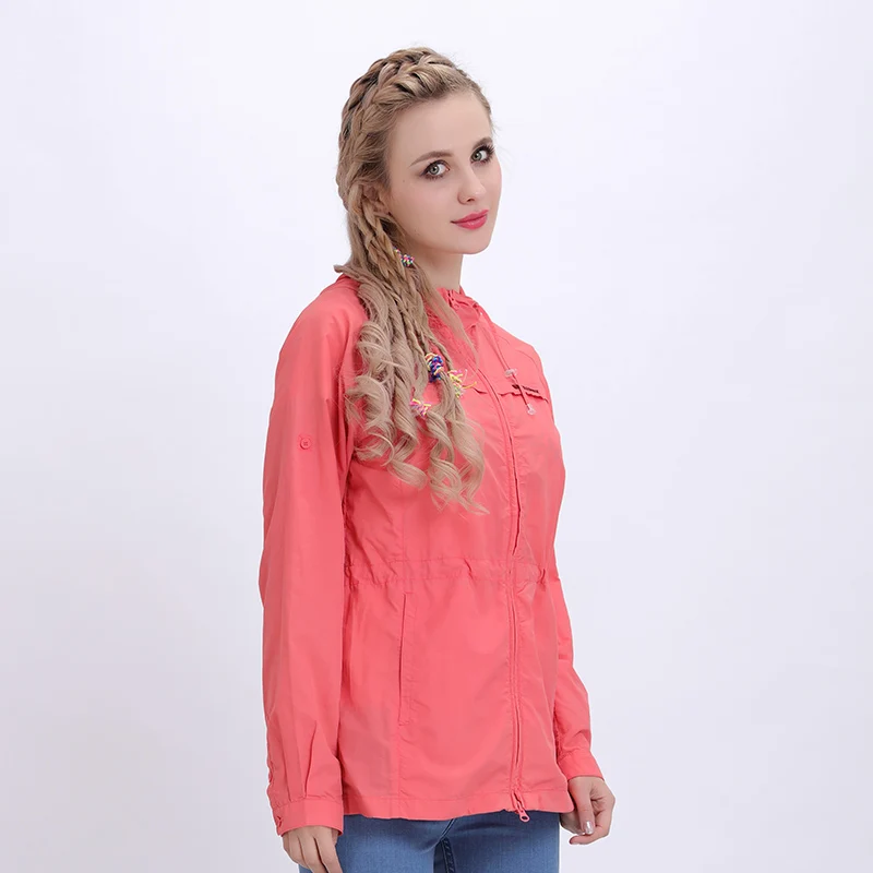 ROYALWAY женские походные рубашки с капюшоном для отдыха на открытом воздухе