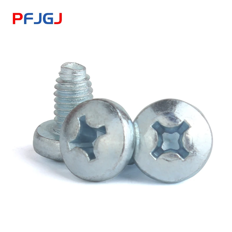 Peng Fa 50 шт. M3 M4 M5 M6 GB6560 закаленная круглая головка с треугольными зубьями
