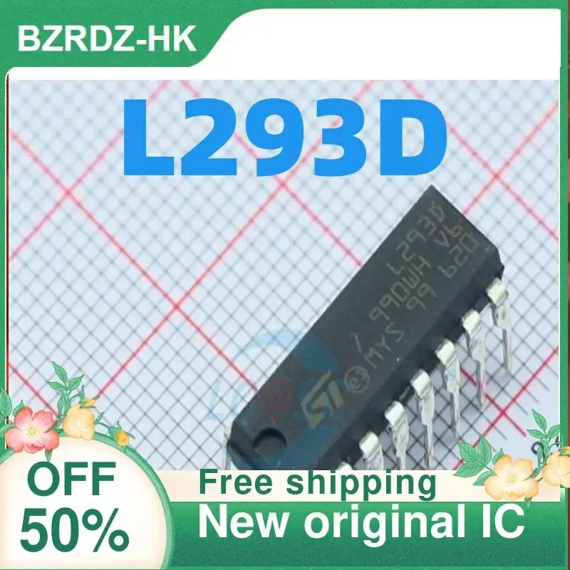 

1-20PCS L293D DIP-16 New original IC