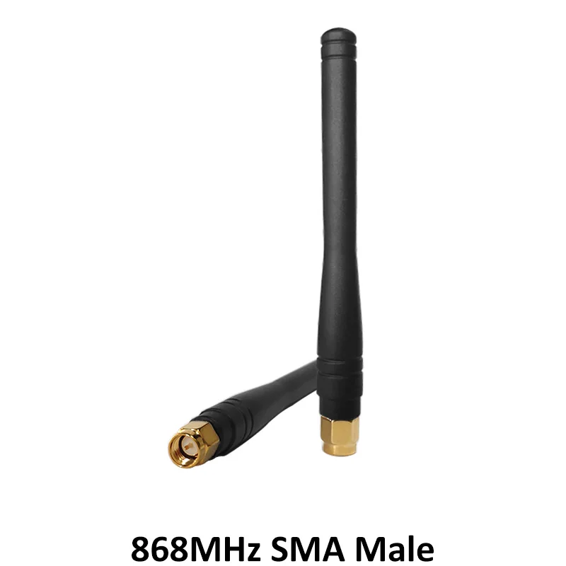 Антенна 868 МГц 915 3dbi SMA Штекерный разъем GSM IOT антенна Ретранслятор Сигнала