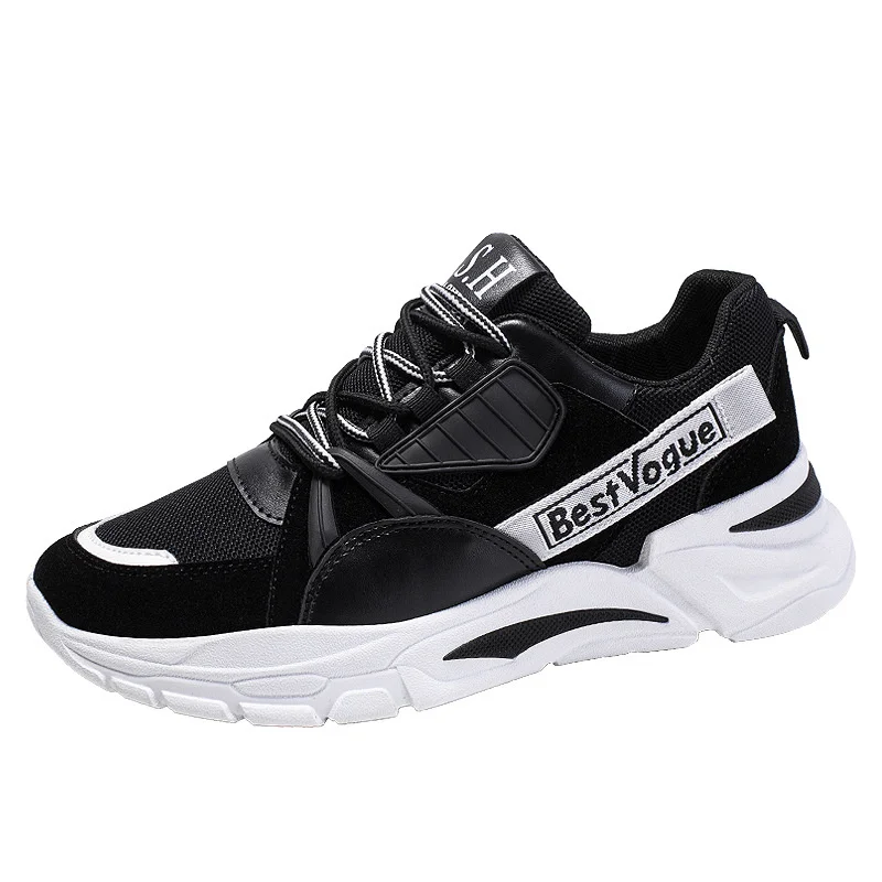 

Running Shoes 2021 new men's summer sports youth leisure daddy Korean fashion shoes