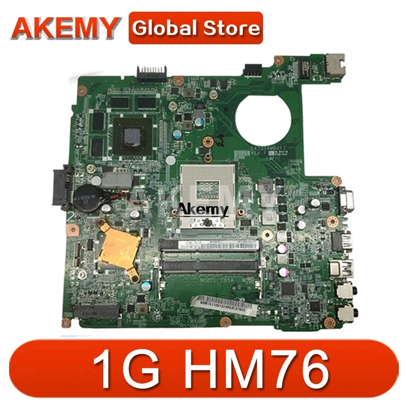 

V3-471 da0zqsmb8e0 для Acer e1-471g EC-471 v3-471g e1-431g v3-431g ноутбук PC материнская плата 100% Тесты ОК 1G HM76