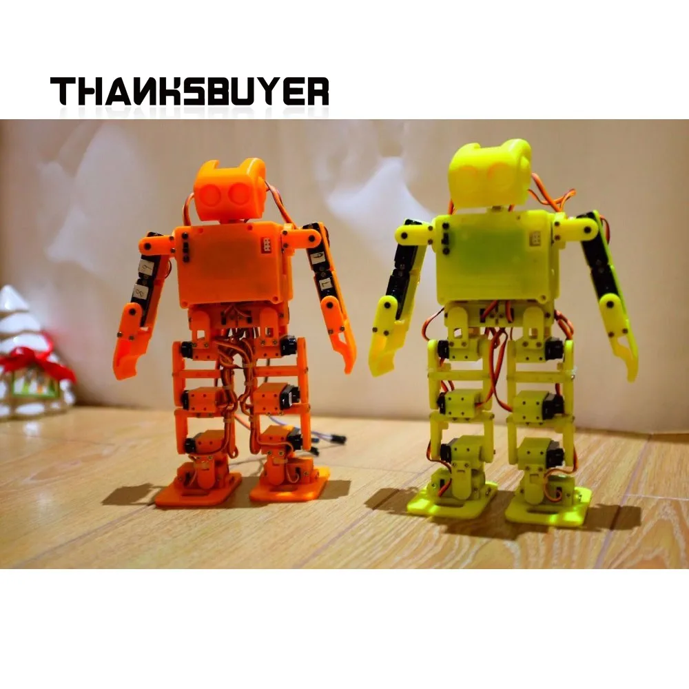 2020 для Arduino с поддержкой Wi Fi несобранный комплект танцевального робота 17dof набор