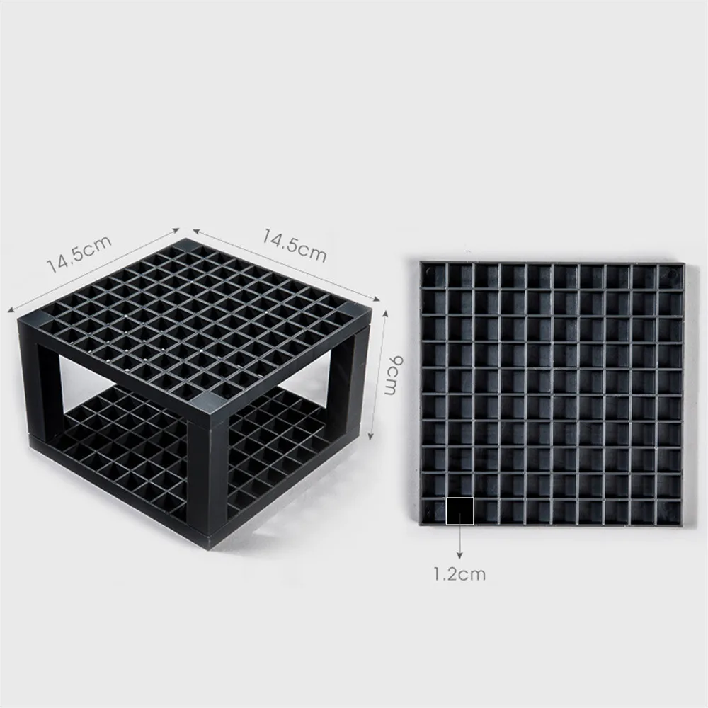 

49/96 Grid Detachable Pen Holder Watercolor Oil Painting Pencil Holder Pens Storage Brush Stand Organizer School Stationery