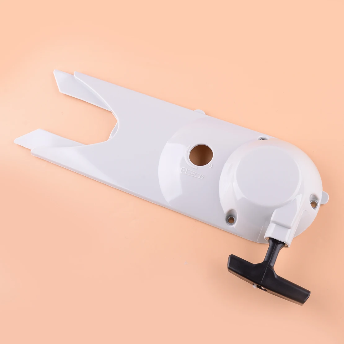 Пластиковая отсекающая пила для перемотки отдачи пусковое устройство сборки