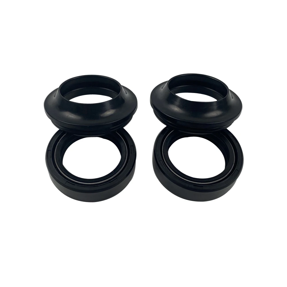 Motorcycle Front fork oil seal Front Fork Rubber Cover Cap Dust Proof Sleeve (Anti-Dust) Seal for Yamaha YBR125 YBR 125 125cc