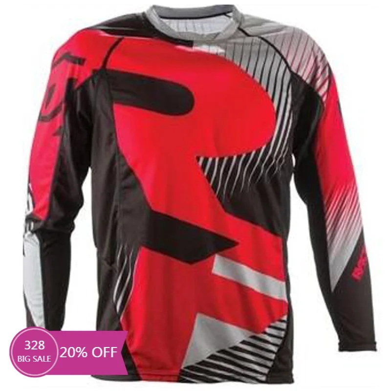 

2021 Off road ATV Racing T-Shirt AM RF Bicycle Cycling Bike downhill Jersey motorcycle motocross MTB DH MX Ropa D FXR DH