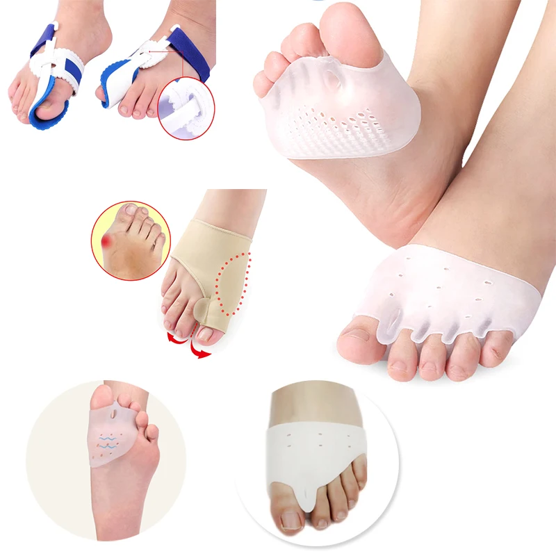 Выпрямитель для больших костей стоп корректор деформации большого пальца мягкие