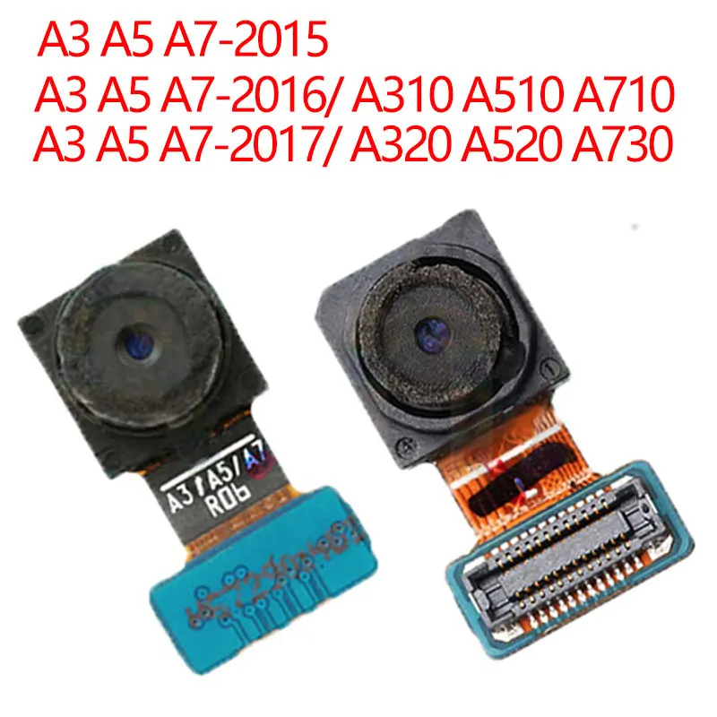 Оригинальный гибкий кабель для фронтальной камеры Samsung Galaxy A3 A5 A7 2015 2016 2017 A320F A520F