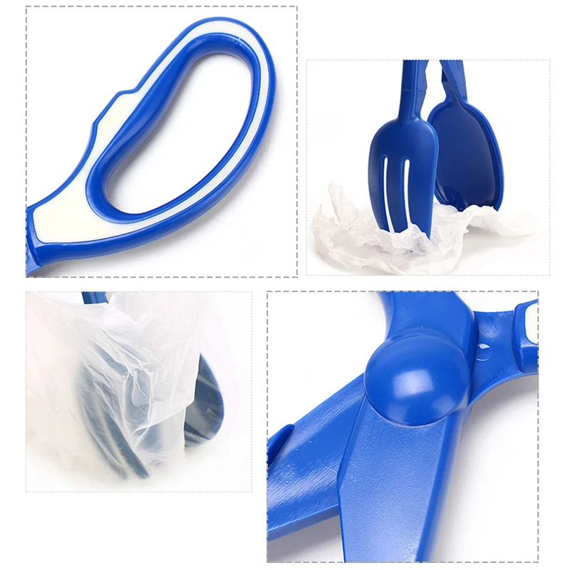 Ножницы для отходов домашних животных портативная лопата с длинной ручкой сбора