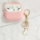 Чехол для Huawei Honor Choice Earbuds X1, милый мультяшный Кот, брелок с подвеской, силиконовый защитный чехол для наушников Honor X1, чехол для наушников