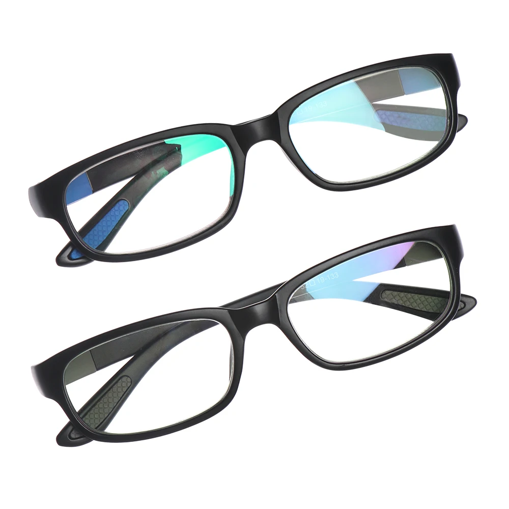 1 шт. женские очки для чтения с петлей и цветочным принтом ультра светильник