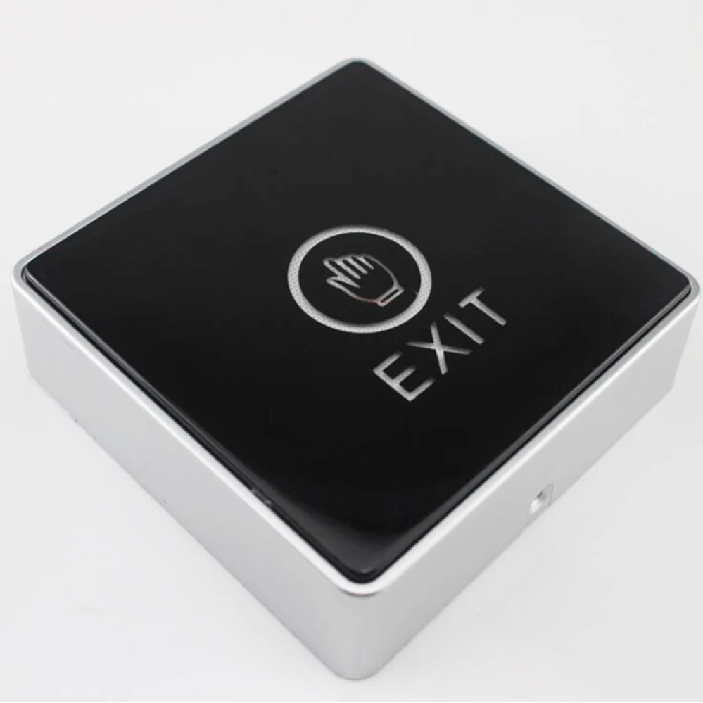 

Бесконтактная Синяя подсветка инфракрасная кнопка выключения двери сенсорный выключатель для системы контроля доступа