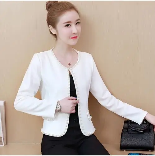 Женские куртки и пальто 2020 модная Розовая белая черная Женская куртка с длинным