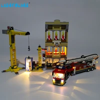 lightaling led light kit for 60216 city series downtown fire brigade
