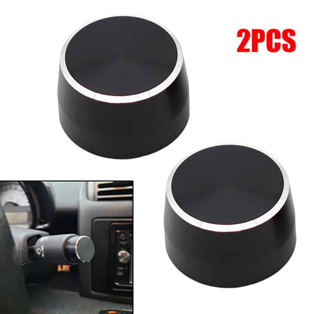 

2PCS Alloy Light Switch Gear Cover Lever Cover Cap For Benz Smart Fortwo W450 451 1998-2014 Auto Car Interior Accessories
