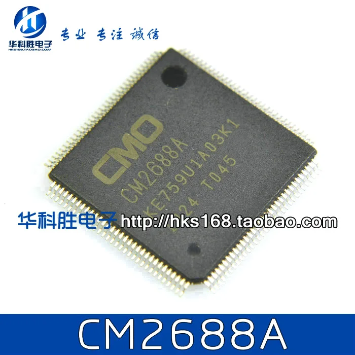 

(2 Pieces) CM2688A-K1 KE759U1A03K1 CM2688A-AF2 CM2688A QFP