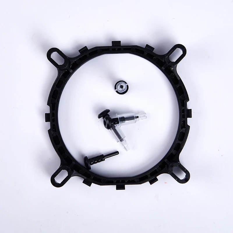 

Square CPU Cooler Fan bracket heatsink HolderGeneral Backplane Base