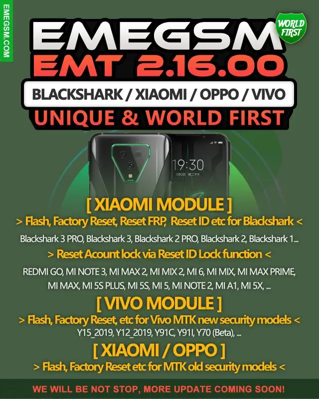 EMT EME Mobile Tool стандартная лицензия (BST DONGLE обновленная версия) для China мобильный