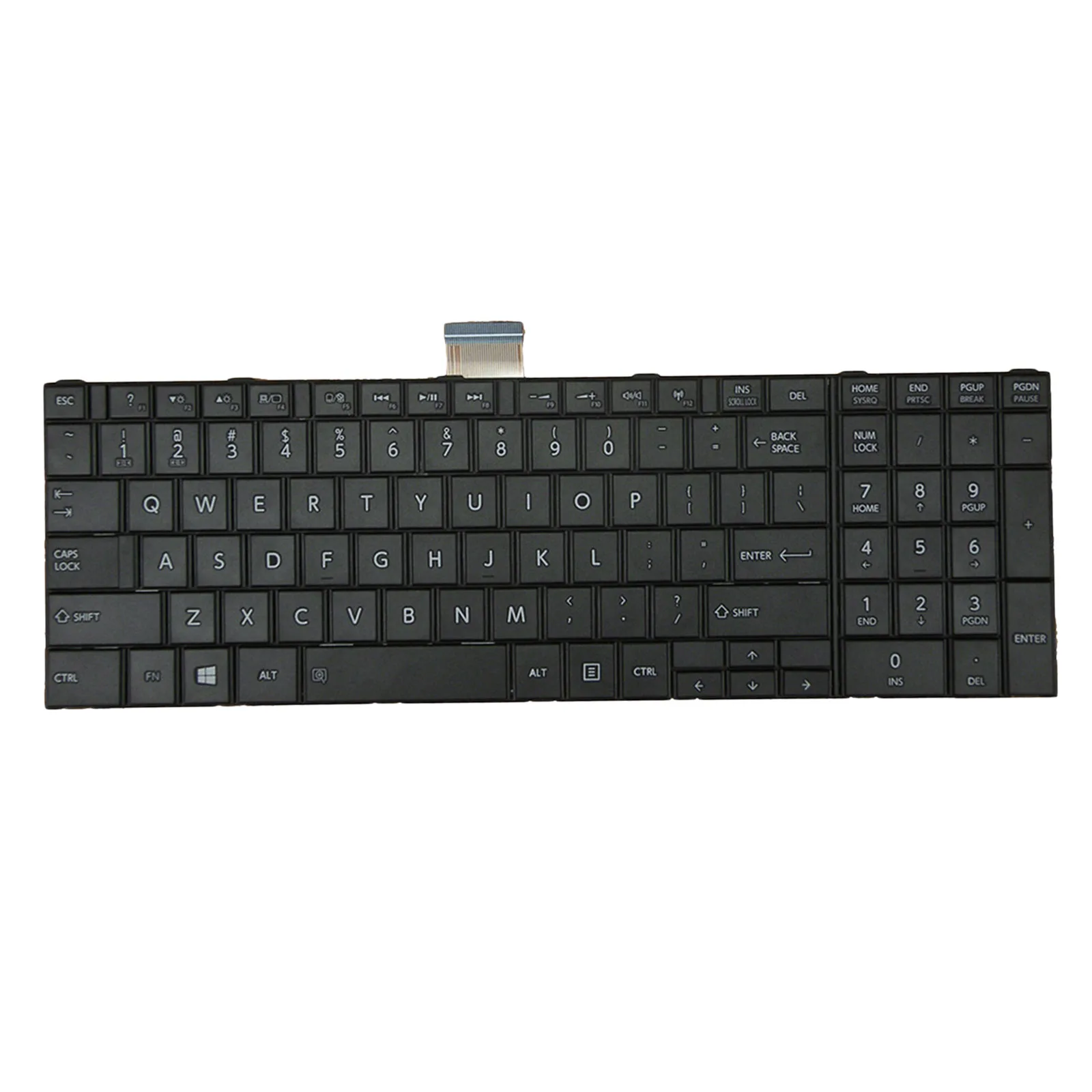 

Новая клавиатура для ноутбука Toshiba Satellite C850 C850D C855