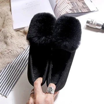 

Driving Shoe Women Round Toe Loafers Fur Slip-on Shallow Mouth Casual Female Sneakers Autumn Winter New Slip On Big Size Fall Sl