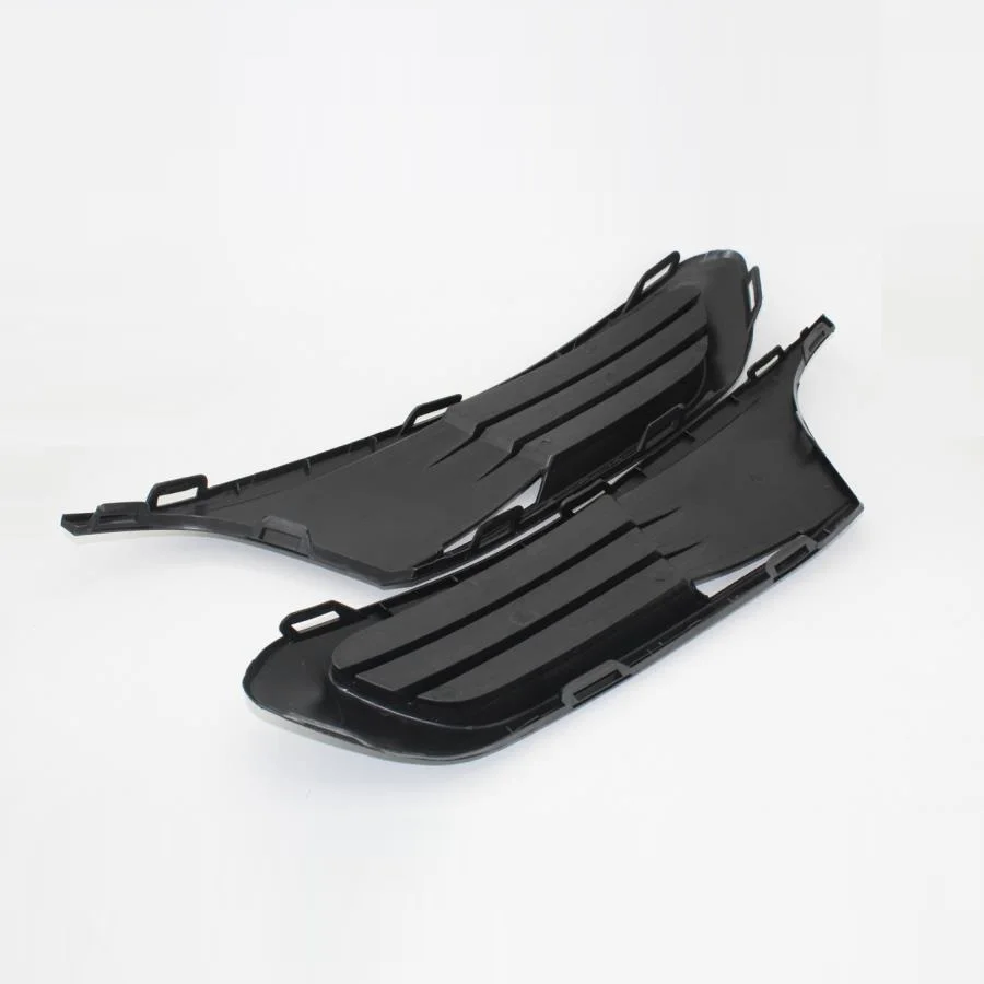 2 шт. для VW Jetta MK6 Vento 2011 2012 2013 2014 Стайлинг автомобиля Нижний Бампер внешняя решетка