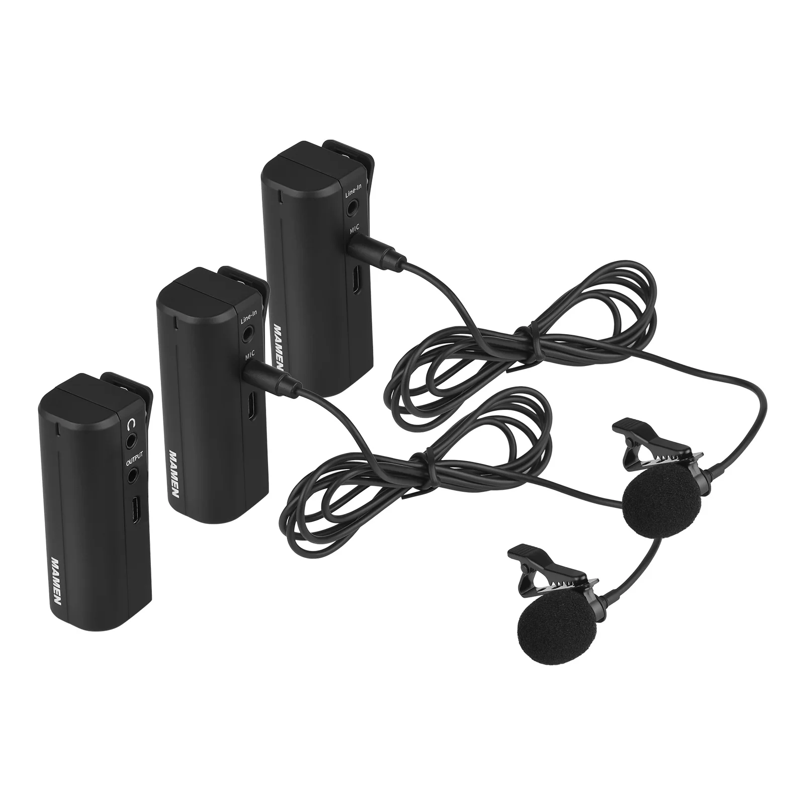 

Беспроводной петличный микрофон, система передачи 2,4G, кабель TRS на TRRS 3,5 мм для прямой трансляции интервью, видеозаписи