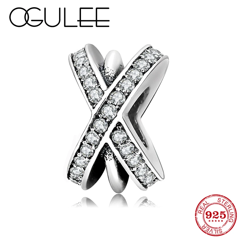 Оригинальные европейские браслеты ювелирное изделие серебряное кольцо в виде