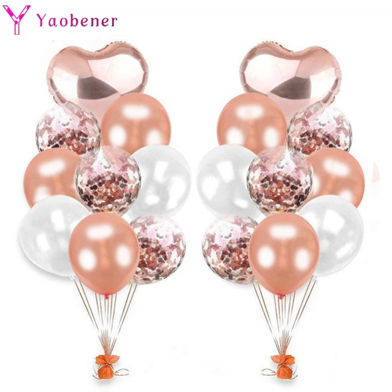 

20 шт., латексные Конфетти Для девичника, 12 дюймов