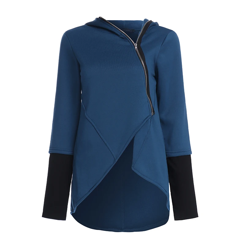 ZANZEA Для женщин толстовки Модный женский длинный комбинезон сесксуальный с