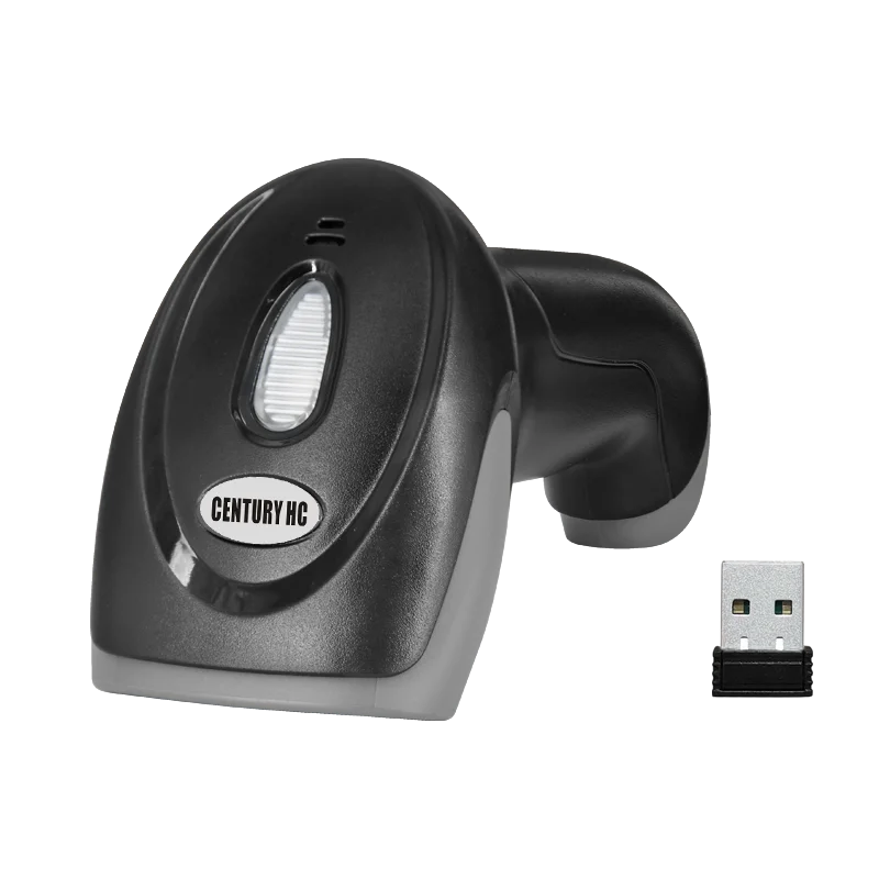 Дешевые беспроводные 1D лазерные сканеры штрих-кодов на дальние расстояния 2 4G для