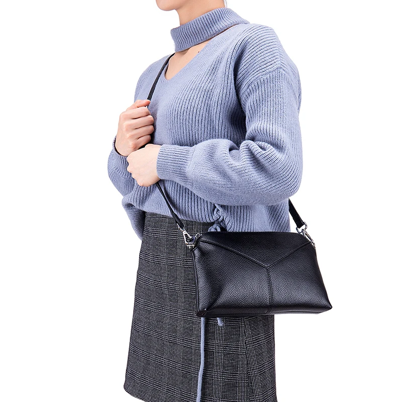 Японский клатч Курьерская сумка повседневная женская кожаная вечерняя на плечо