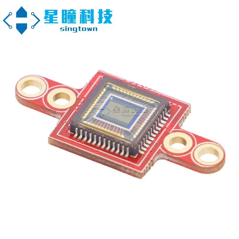

MT9V034 global shutter of the camera module OpenMV4 H7 high frame gradation photosensitive member