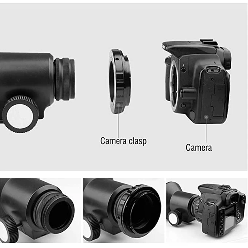 Кольцо-адаптер StarDikor T2(M42) для телескопа Canon/Nikon/Sony/Minolta/Pentax/Olympus DSLR M42 * 0 75 - купить по