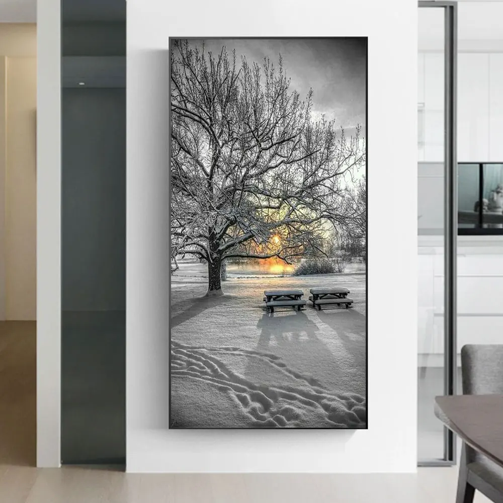 Декор для декора комнаты в нордическом стиле настенная Картина на холсте с