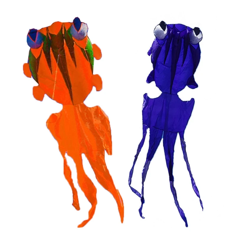 

3D Large Goldfish Beach Kites Frameless Soft Entertainment Sports Family Outdoor Holiday Parent-child Activities Supplies