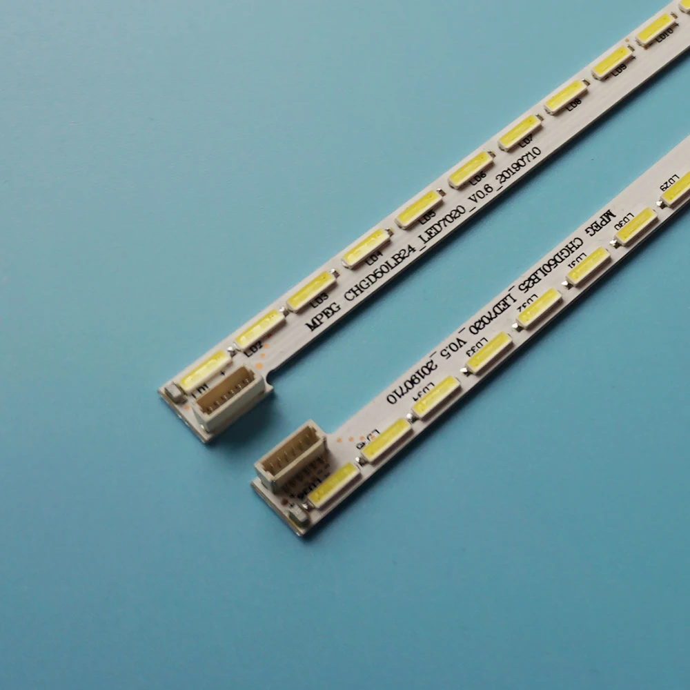 

Для подсветки ЖК-экрана changhong 50Q 1N chgd50lb25-led-7020-v0.5 36LED 303 мм