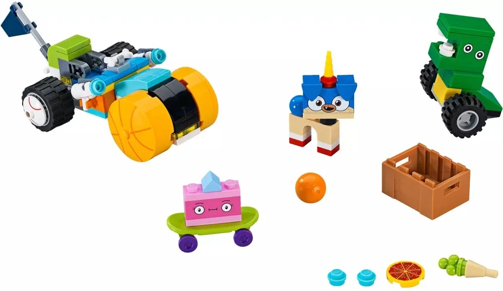 Большой фильм 2 мультфильм uniskitty Кот Unikingdom Творческий замок Коробка фигурки строительные блоки комплекты кирпичей игрушки Совместимые друзья 41455