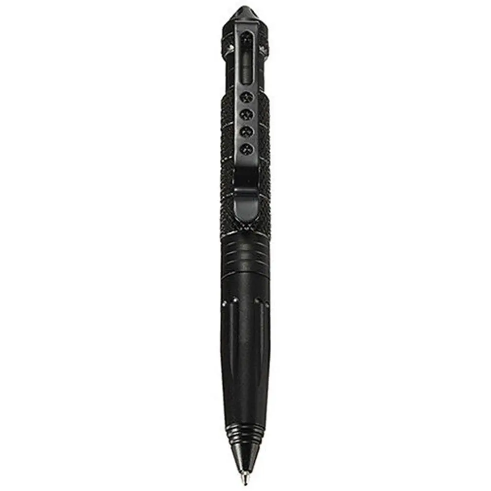 

Outdoor Survival Tactical Pen Glass Breaker Self Defense Camping Tools
