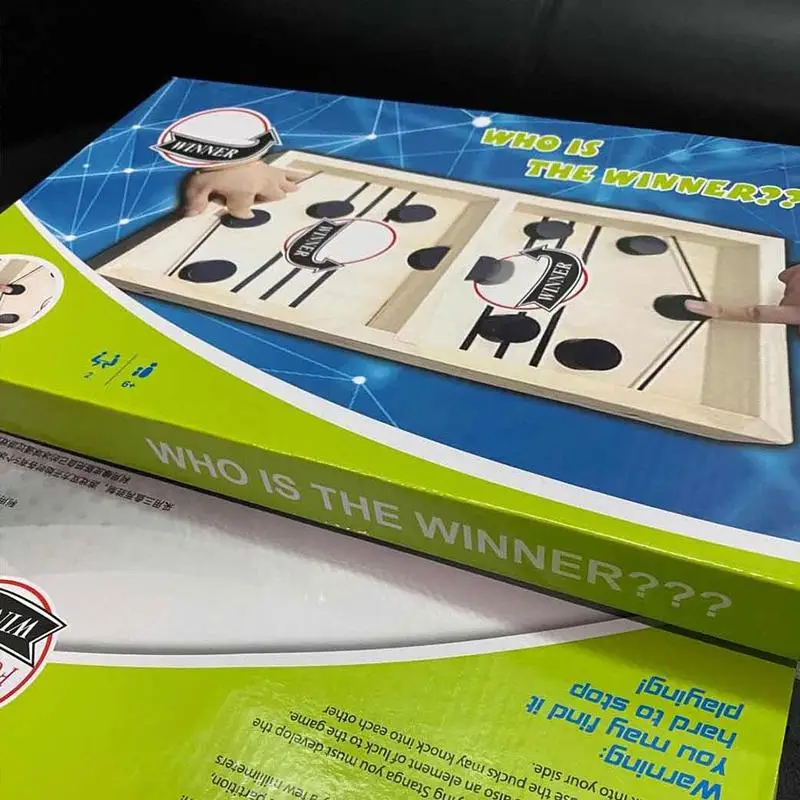 Новая игра Fast Sling Puck Game Paced Winner настольные игрушки Juego Детские интерактивные игры