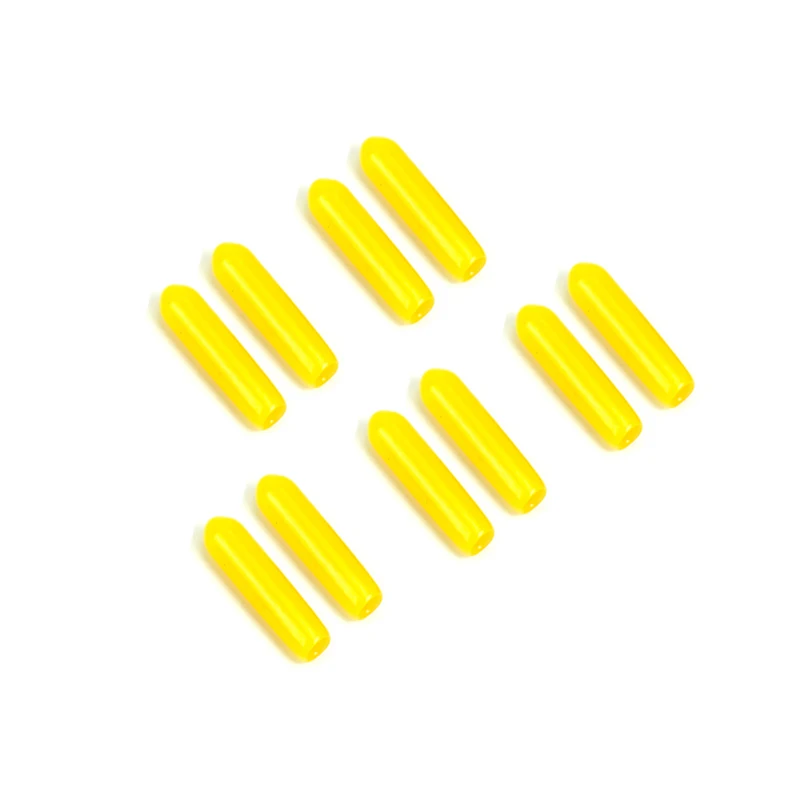 10 шт. STP 20 мм Резиновый рычаг радиоконтроллера с нескользящей крышкой колпачок