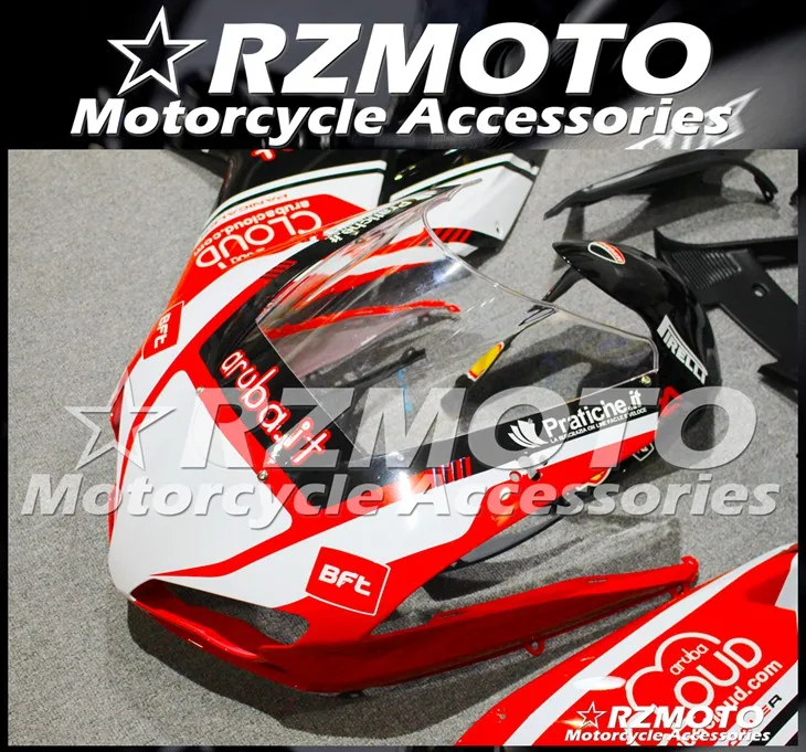 Мотоциклетный обтекатель abs подходит для DUCATI 848 1098 2007-2012 корпусные детали прессформы Магазин № 0420