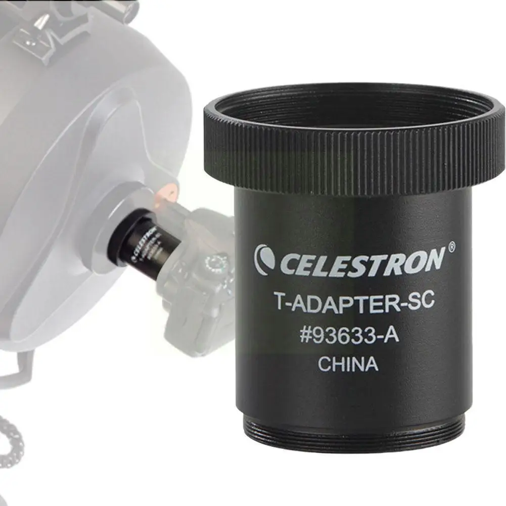 

Адаптер для камеры CELESTRON T-ADAPTER-SC 93633-A Adapter Camera Tube O4H9