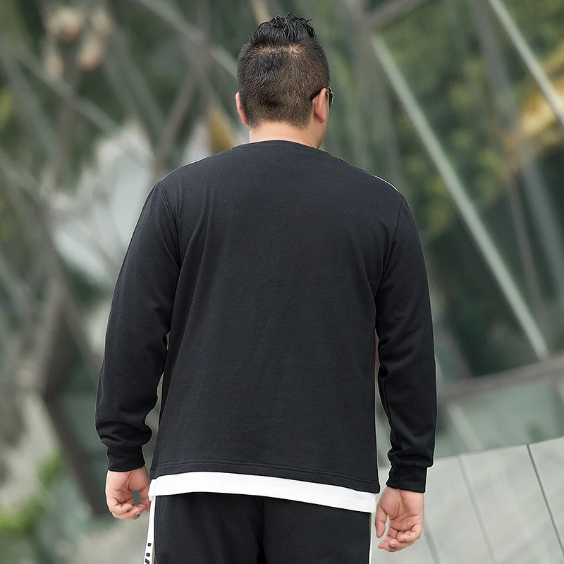 Японская футболка больших размеров хлопковые футболки мужские с длинным рукавом