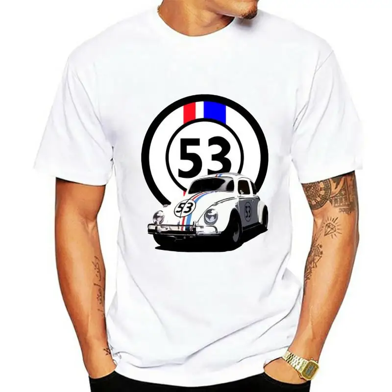 

Men t-shirt HERBIE 53 THE LOVE BUG tshirt Women t shirt
